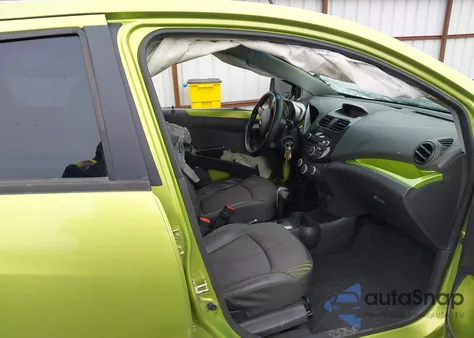 2013 Chevrolet Spark Ls Auto z USA, uszkodzony, nr VIN KL8CB6S98DC594193